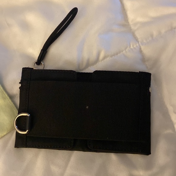 Mens Authentic Burberry arm wallet with dust bag - Picture 3 of 4